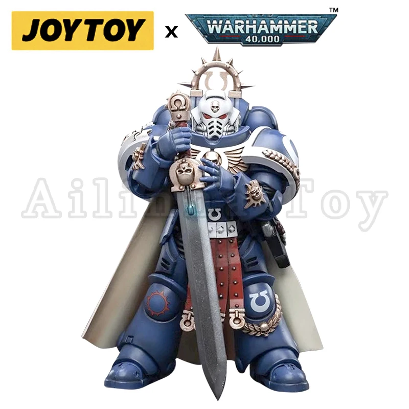 Экшн-фигурка JOYTOY 1/18 из коллекции Аниме Primaris Captain, военная модель, бесплатная доставка