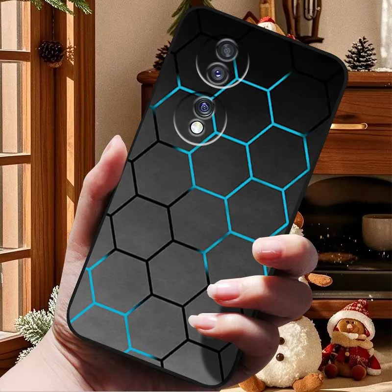 Stylish Soft TPU Silicone Phone Case - Cute and Fashionable Back Cover
