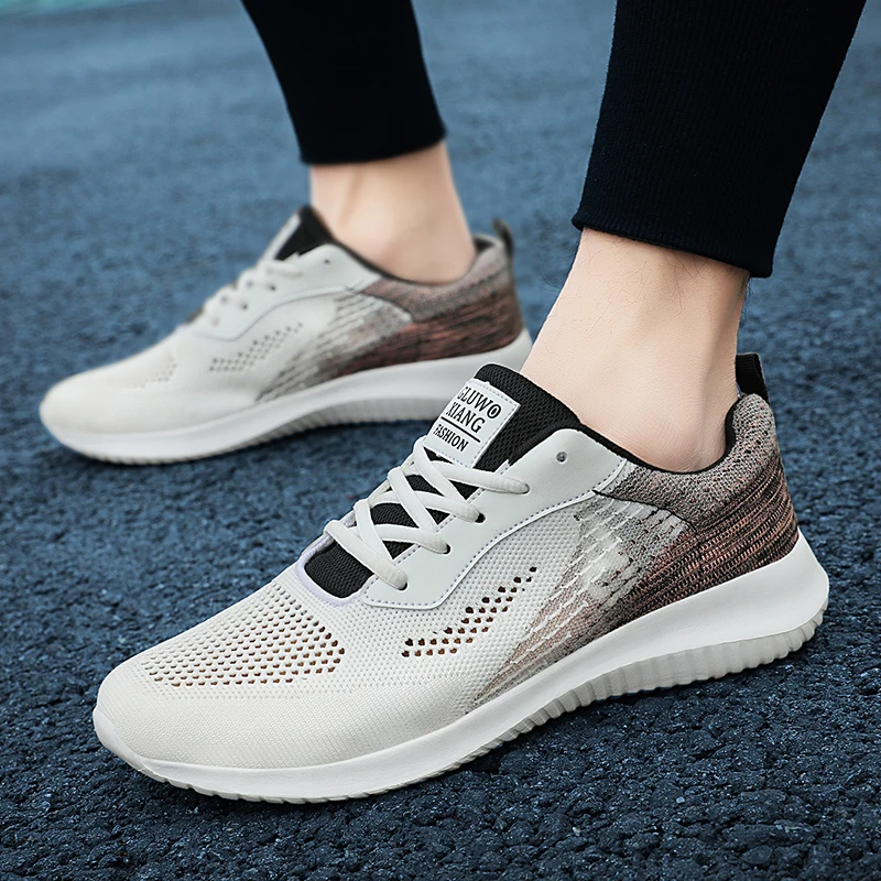 

Sneakers Men Sports Shoes Breathable Male Running Shoe High Quality Fashion Comfortable Classic Casual Shoes Men Tenis Masculino