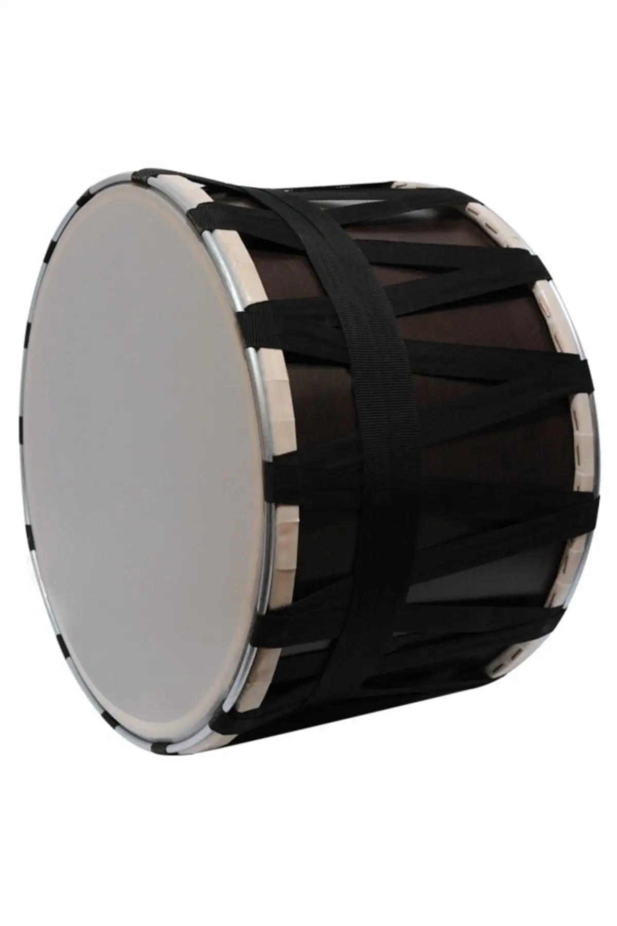 Children's Drum Made of Real Material - Mallet and Stick Included 30 Cm High Sound Quality Toy For Kids