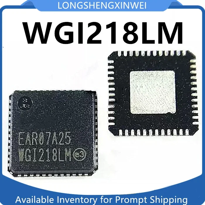 

Оригинальный новый чип WGI218 WGI218LM QFN, 1 шт.