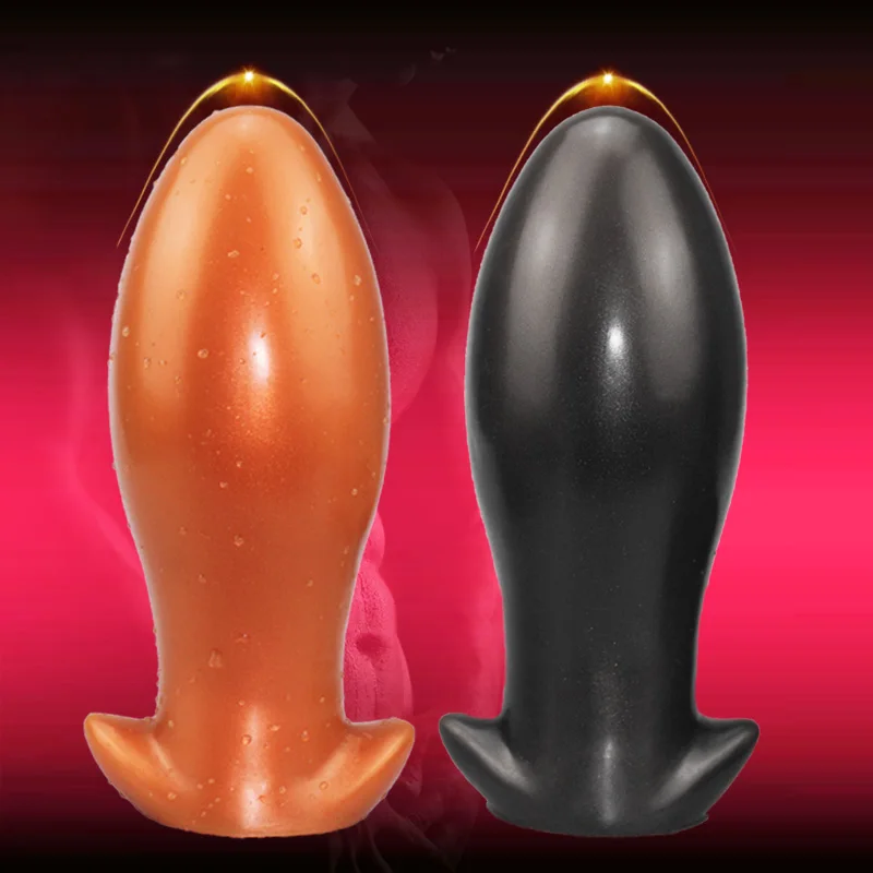 

Huge Anal Sex Toys Large Butt Plug Dilatador Prostata Massager For Men Woman Gay Adult Anus Expansion Stimulator Big Anal Beads