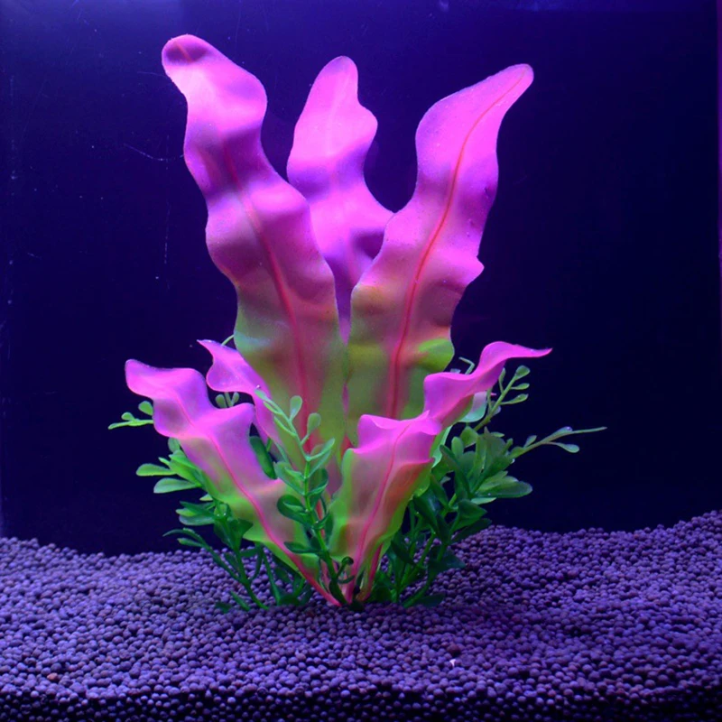 Artificial Aquarium Decoration Plant Plastic Water Grass Fish Tank Plants Simulation Underwater Decor Piante Acquario artificial plants artificial aquarium plants fish tank decorations aquarium ornaments fish tank ornaments