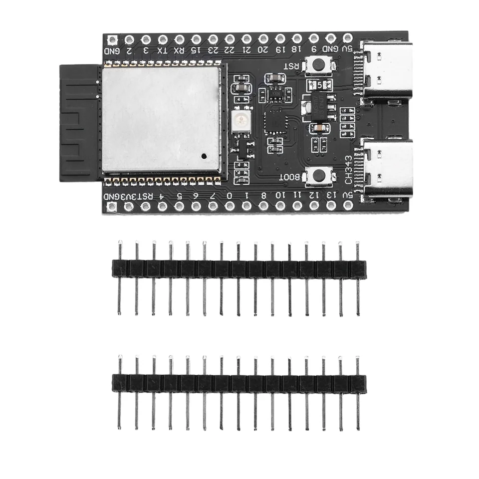 ESP32-C6 Placa de Desarrollo 512KB SRAM 2.4 GHz WiFi WiFi Bluetooth 5.0