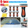 6-1pcs Soft99 Car Windshield Glass Water Rain Repellent Long Last Auto Glass Windshield Cleaner Anti Oil Fog Film Remover 100ml