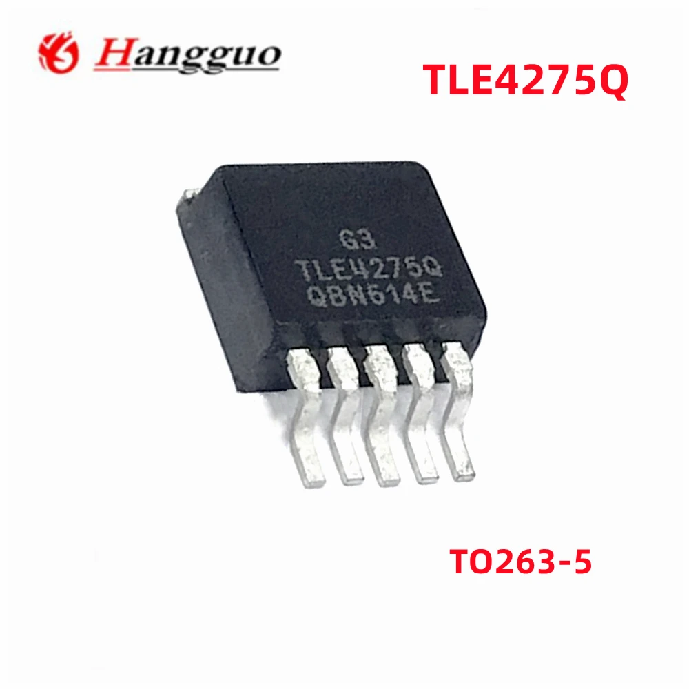 

10Pcs/Lot Original TLE4275Q TO263-5 For Automotive Computer Board Instrument Regulator Tube IC Chip