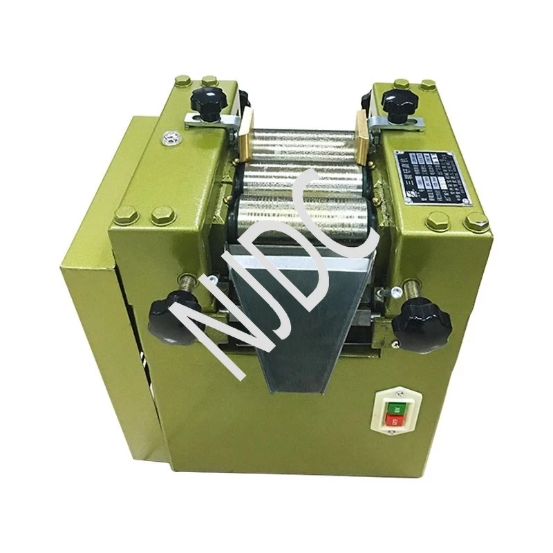 

For S65 Three Roll Grinding Mill Grinder Roller Machine 3-18 Um/3 Times 5kg/h