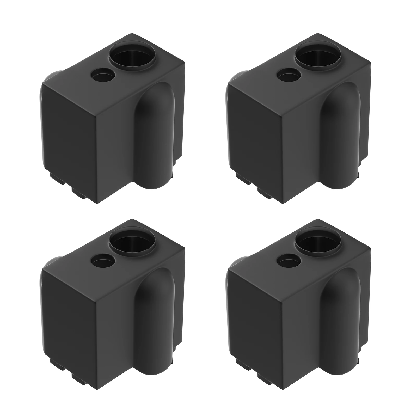 Silikon-Socken-Set 3D-Drucker-Teile Hot-End-Silikonhülle für Anycubic Vyper und Kobra Max FDM 3D-Drucker