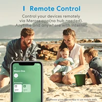 Meross HomeKit 2 In 1 WiFi Dual Smart Plug Outlet US Smart Socket Remote Voice Control Support Alexa Google Home SmartThings - Image 4