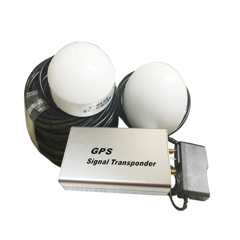 

GPS Signal Transponder Beidou Signal Repeater GPS Amplifier GPS Intensifier GPS+BD Indoor Coverage Positioning Test