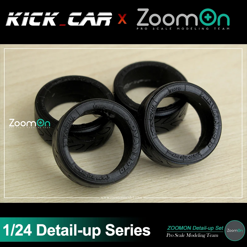 

Набор шин ZoomOn ZR014 14-15 A050, детали модифицированные для сборки, модель хоббиста, подарок для профессиональных взрослых