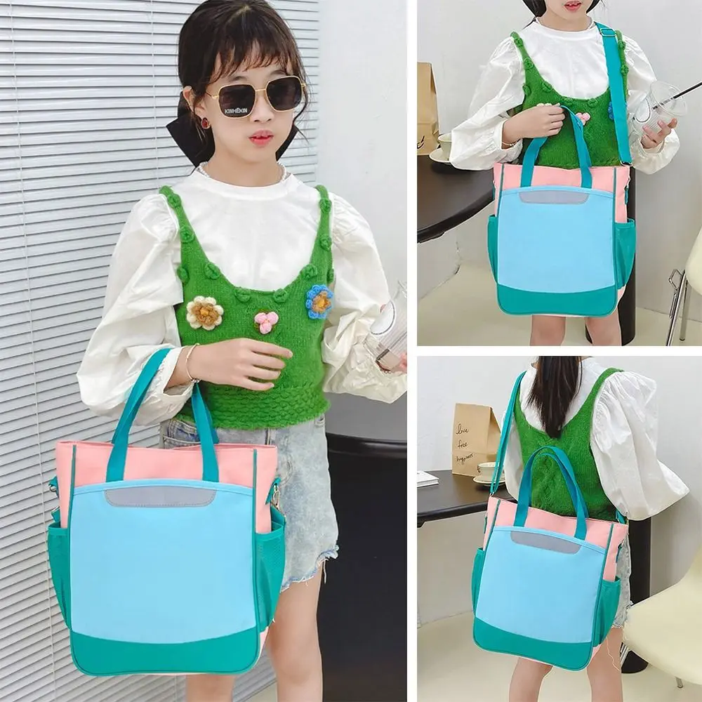 휴대용 옥스포드 헝겊 문서 파일 가방 대용량 방진 단일 어깨 가방 문서 주최자 사무용품