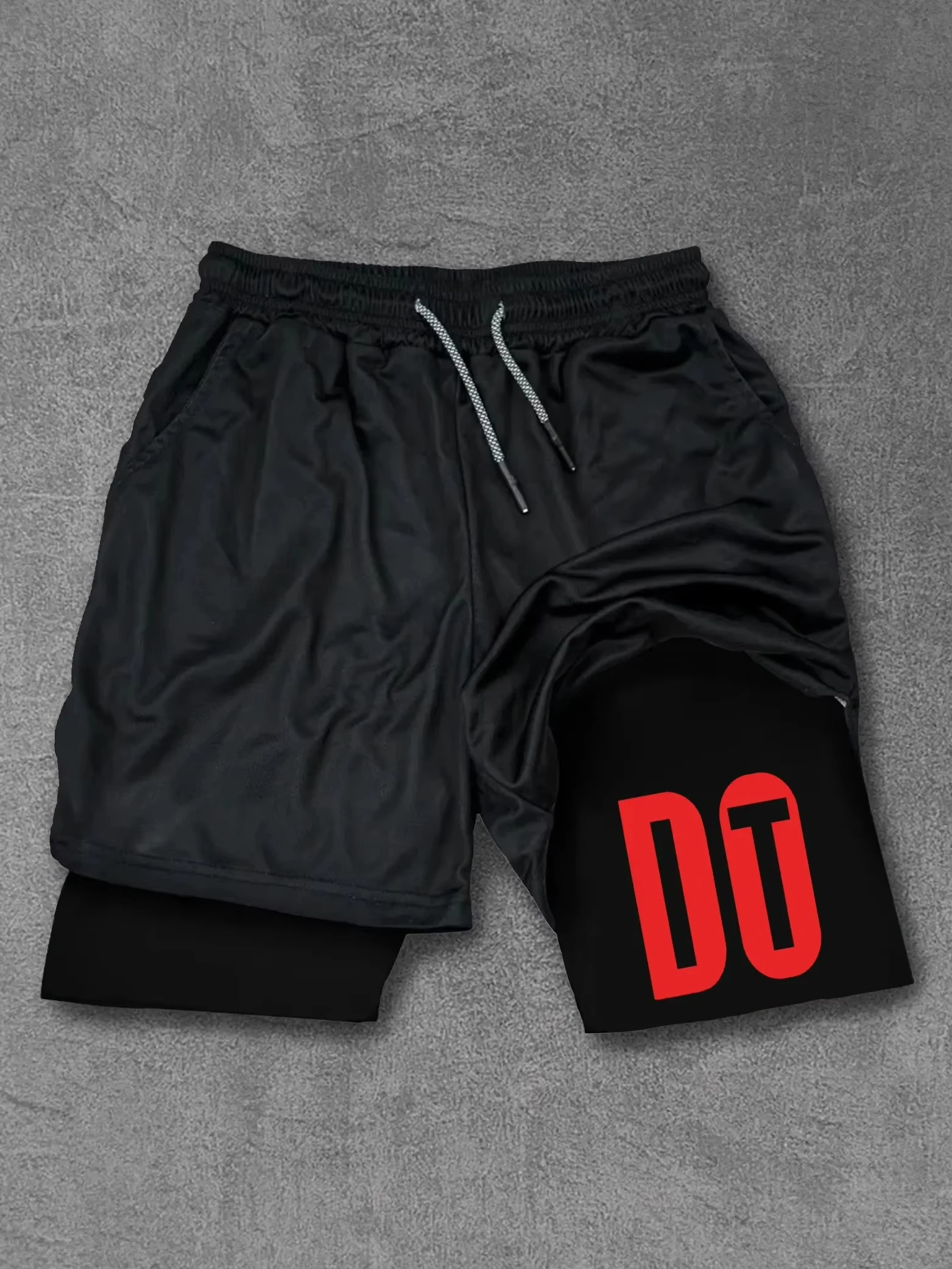 Men's Performance Breathable Gym and Training Shorts