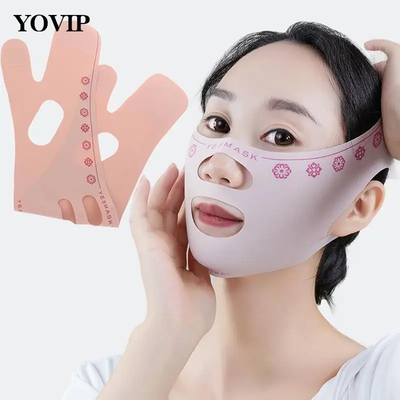 Sculpting Face Mask Belt Sleep Beauty Massage Face Slimming Bandage Belt Chin Up V Line Cheek Neck Shaper Strap Lift Mask