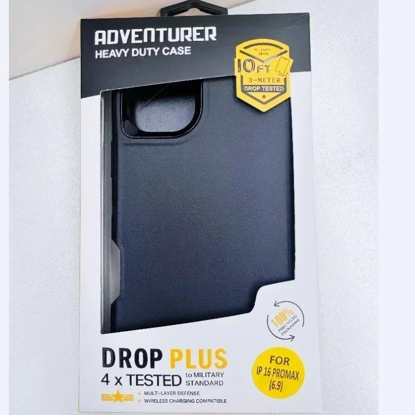 Premium Heavy-Duty Rugged Defender Case - Military Grade Anti-Drop Protection Cover