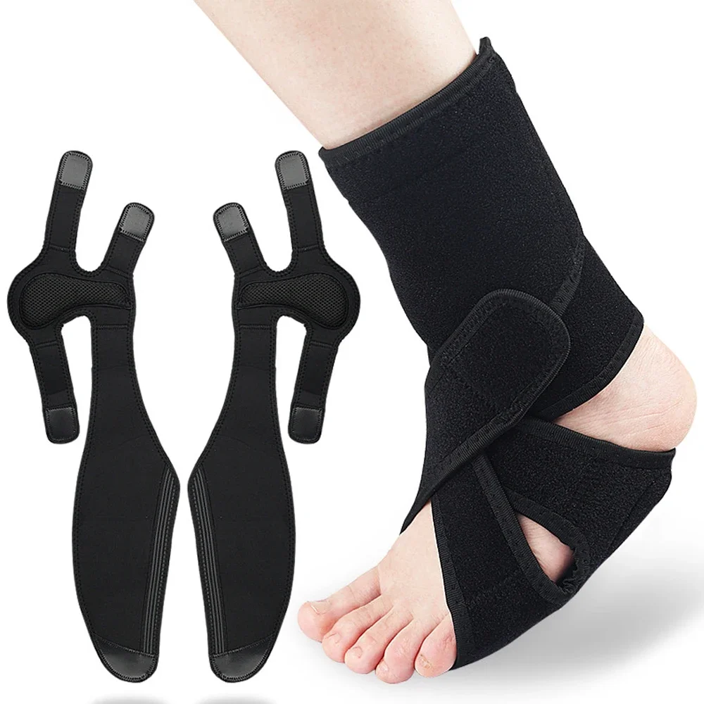 1PC Drop Foot Brace with Arch Support,AFO Ankle Brace for Walking,The Instability of Lower Limbs By Foot Drop,Spinal Cord Injury