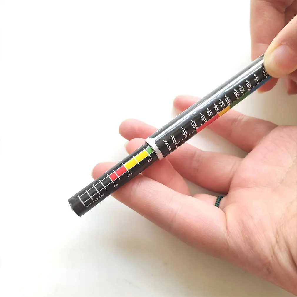 Car Paint Thickness Tester Pen With Scale Portable Car Paint Coating Tester Meter For Body Meter Tools