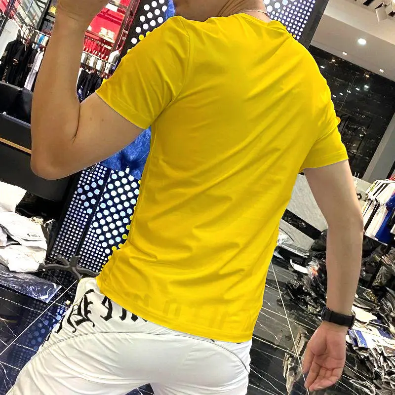 Рисунок 2 - Мужская одежда, летняя модная футболка