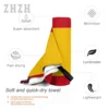 More Design Spain Flag Emblem Bath Towel Quick dry Microfiber Absorbing Soft Water Breathable Beach Swimming Bathroom 4