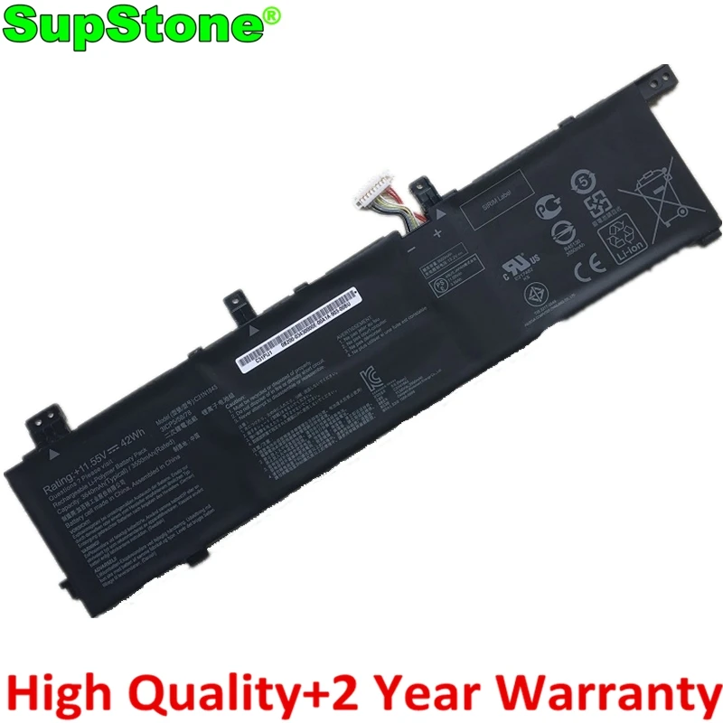 

SupStone Original C31N1843 Laptop Battery For Asus VivoBook S14 S432 S432FL,S432FA,S15 S532 S532FA S532FL X432FA X532FL,X532FA