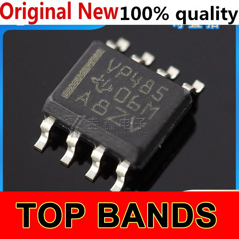 

Чипсет SN65HVD485EDR SOP-8 :VP485 IC, новый оригинальный, 10 шт.