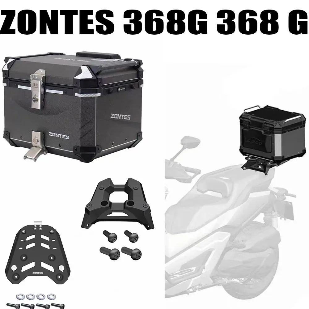 For ZONTES 368G 368 G Rear Rack Mounting Base Plate Aluminum Alloy Tail ...