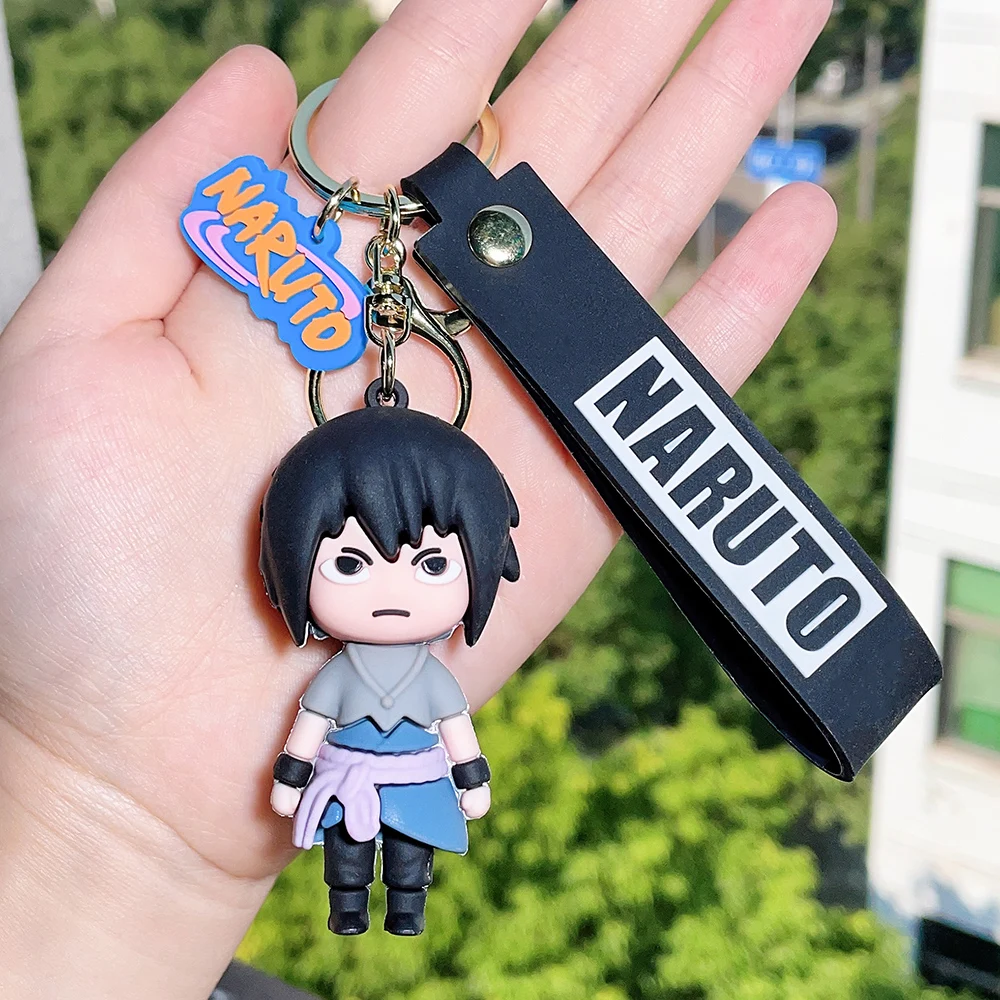 Naruto Acrylic Keychain Uzumaki Naruto Kiki Kakashi Uchiha Sasuke Backpack  Pendant for Family Kids Gift Playing Toys - AliExpress