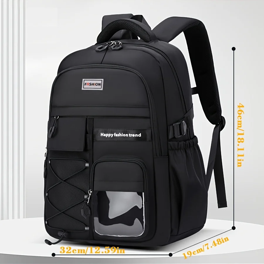 Backpack side profile