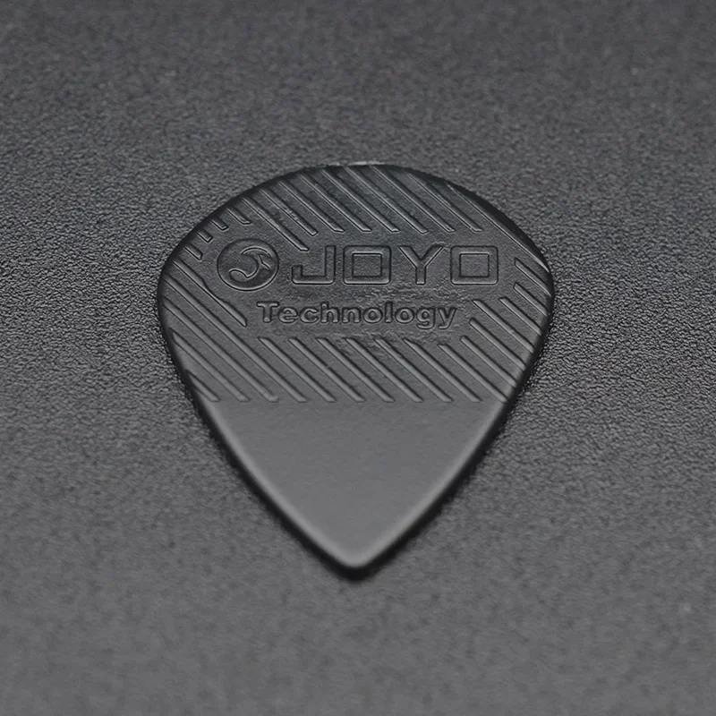 200Pcs JOYO Guitar Pick "Never Give Up Dreams" 1.5mm Thickness Black/Orange Color