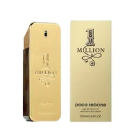 Golden Million Gold Brick Extrait - Men's Long-Lasting Woody Perfume Man Deep Aroma Male Fragrance Dupes For Men