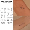 Mini pattern Temporary Tattoo,Lasts To 15 Days New Technology Magic Waterproof Semi Permanent Sticker. 1