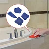 4-Piece Silicone Caulking Tool Set - Versatile, Easy Clean-up, & Professional Sealant Spreading 6