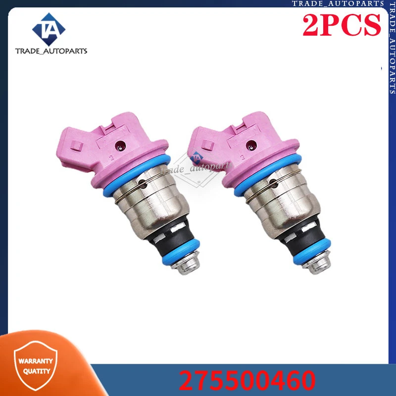 

Fuel Injectors 2Pcs 275500460 For 2000-2007 Seadoo GTX/RX/LRV/XP/3D