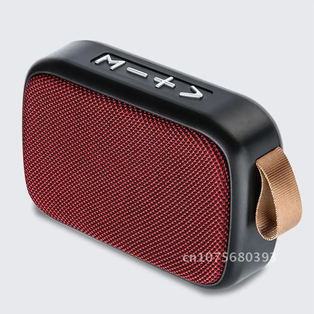 

Wireless Portable Mini Subwoofer Speaker G2 Outdoor Bluetooth U Disk Audio Creative Gift Rechargeable Speakers