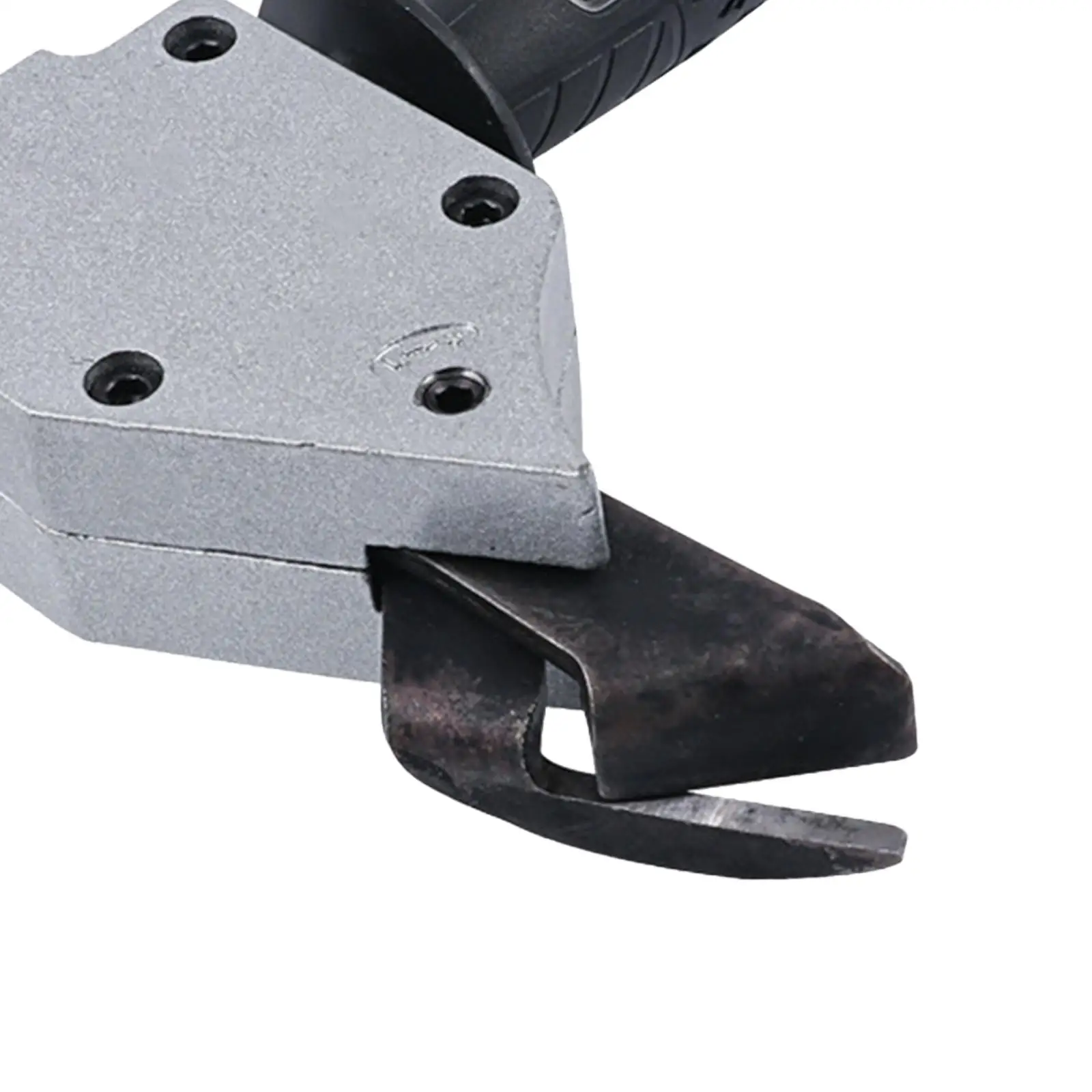Electric Drill Plate Cutter DIY Cutting Metal Plates Fast Corrugated Material Non Slip Electric Drill Shear Machine Cutting Tool 6