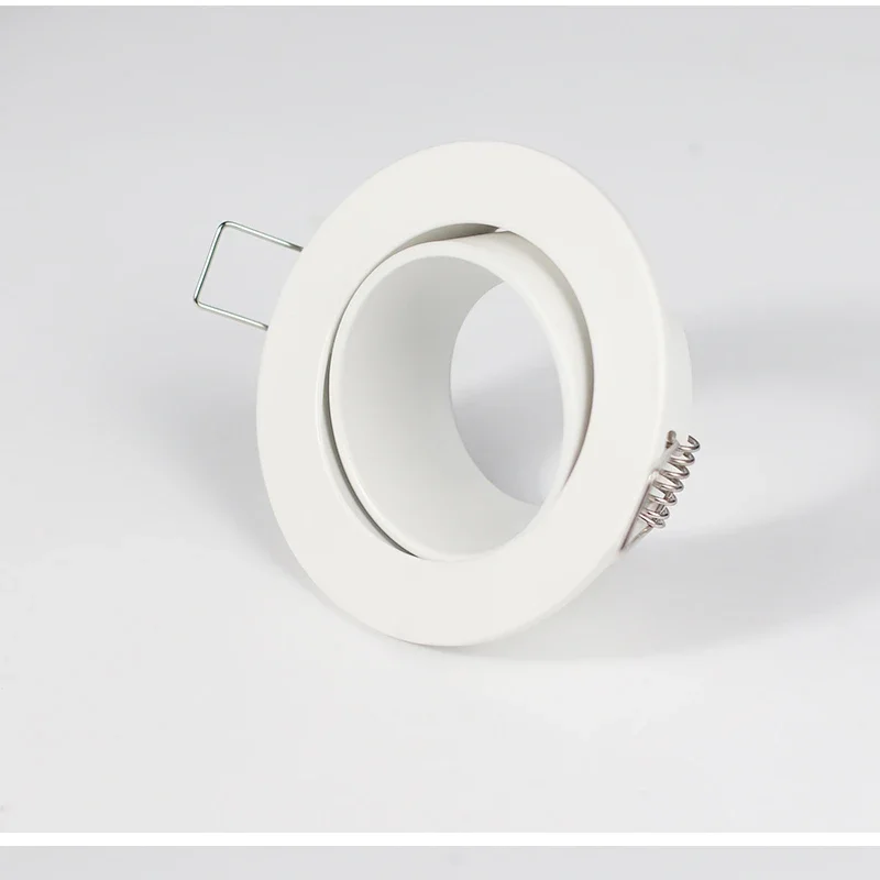 Focos empotrables LED, lámpara de ángulo ajustable oculta para pasillo y  cocina, 5w7w10w12w18w - AliExpress