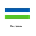 Blue-green