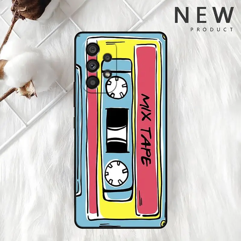 Vintage Mixtape Magnetic Tape Cassette Audio Phone Case