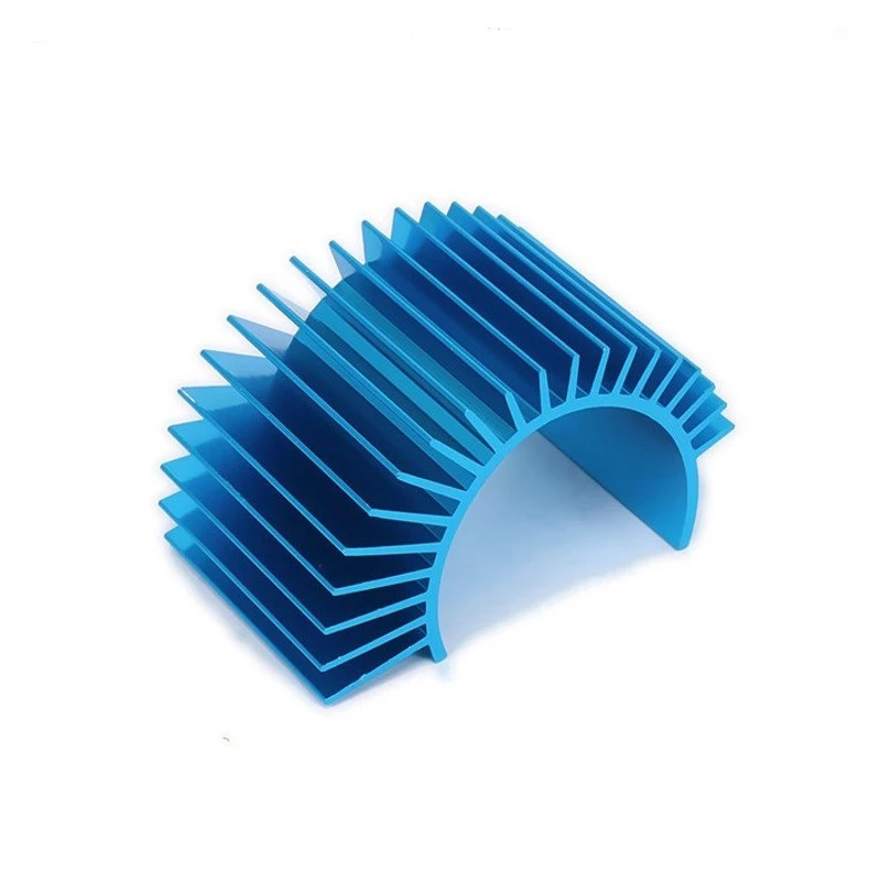 WLtoys 12428 144001 124018 부품 모터 냉각 방열판 540 545 550 사이즈 1/10 1/12 RC 자동차 크롤러 RC 보트 HSP HPI Wltoys Himoto