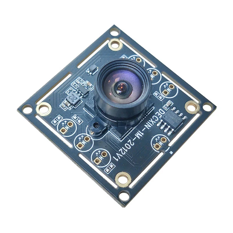 N05R 6X OV9732 1MP 카메라 모듈 100도 1280X720 30FPS 카메라, 3미터 케이블 무료 드라이버 수동 초점