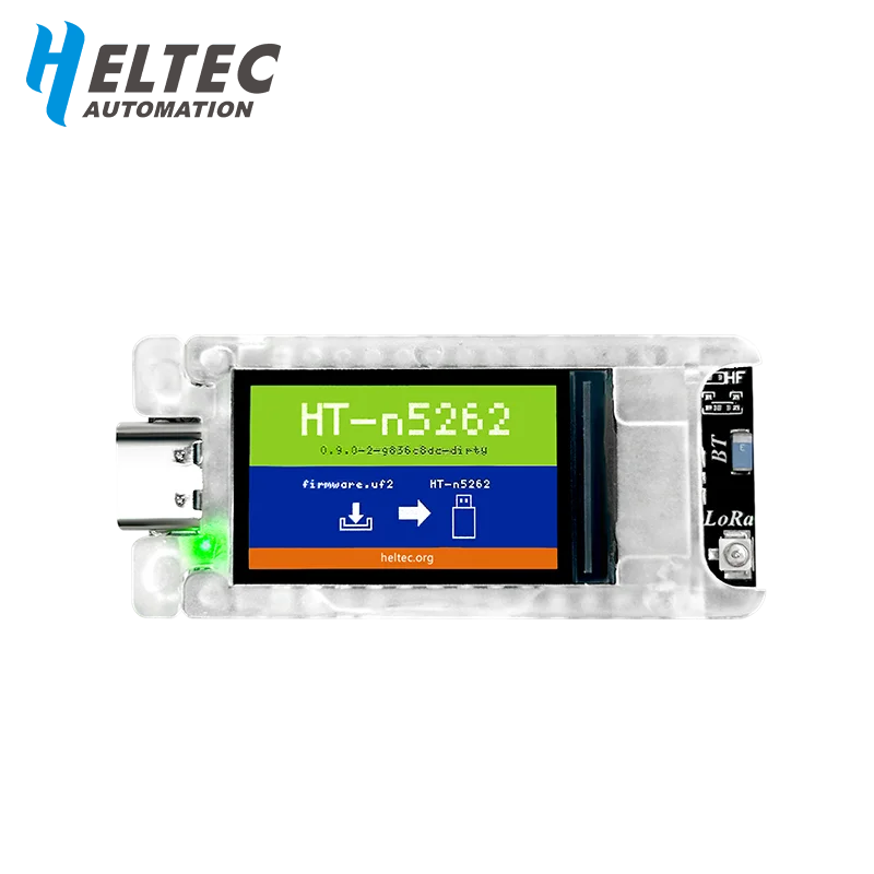 Heltec T114 V2 Meshtastic Ʈ��Ŀ Nordic nRF52840 SX1262 LoRaWAN Arduino ��ġ ���� ���� ���� ������ TFT ���÷��� BLE