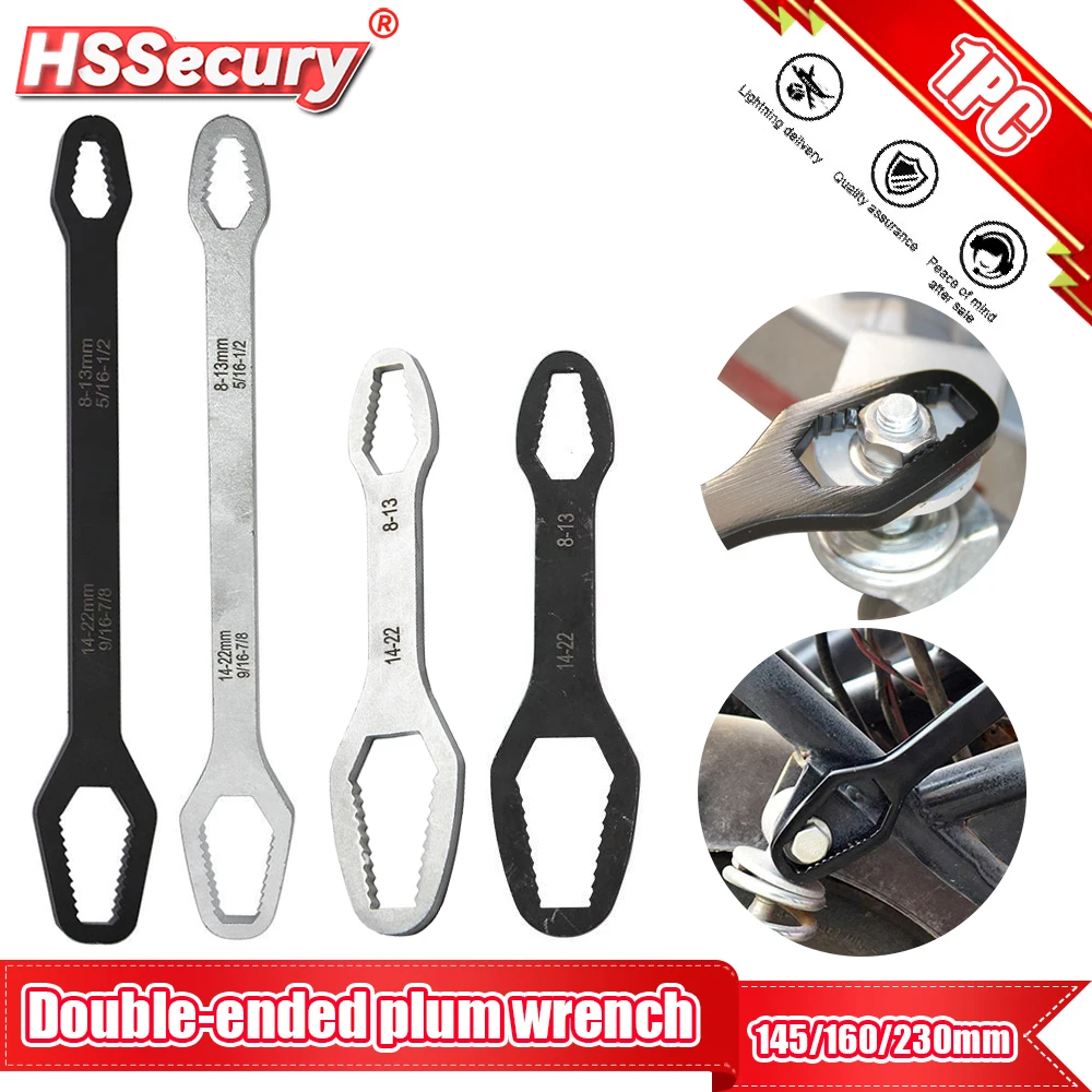 Clé Torx universelle à Double tête, auto-serrante,... – Grandado