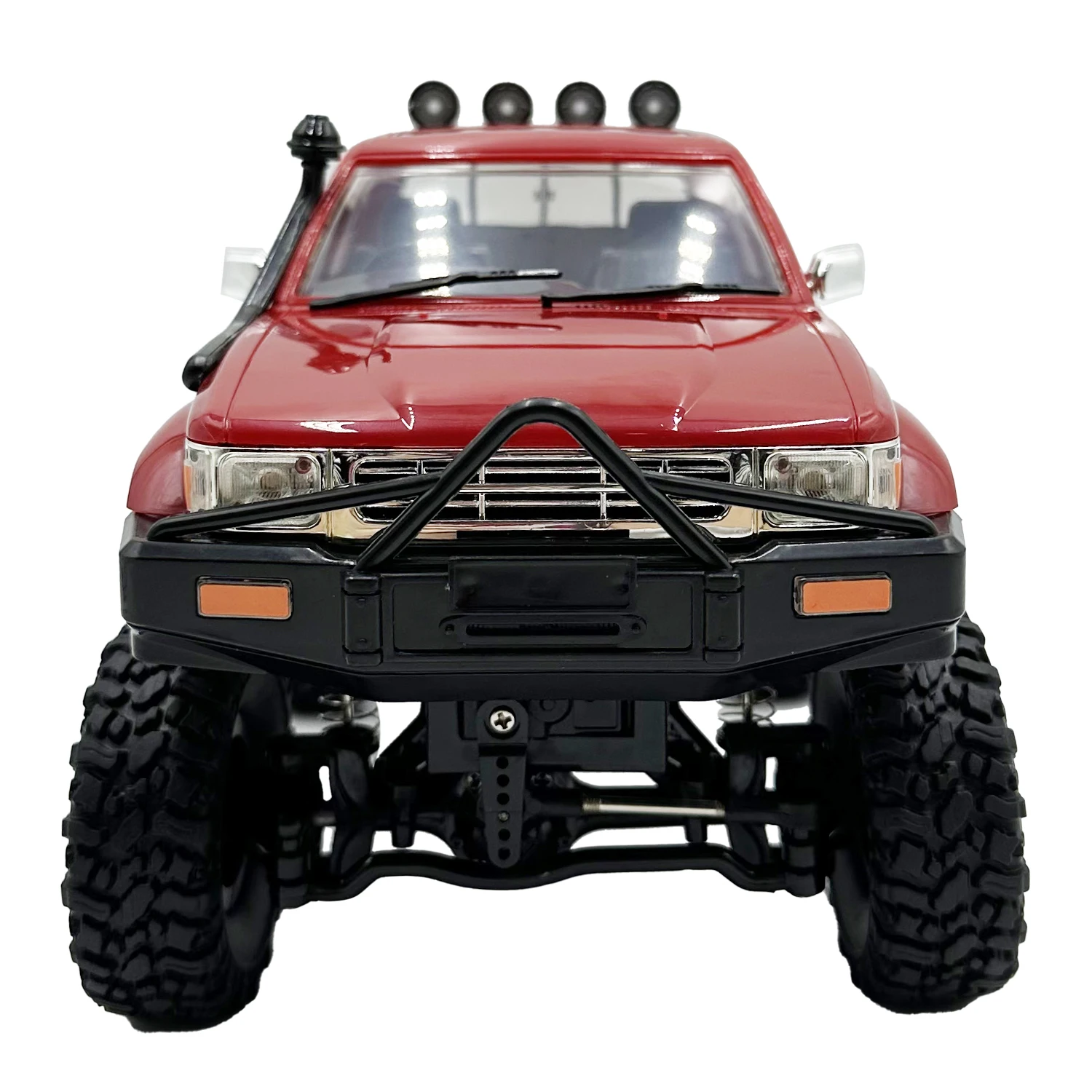 WPL C64-1 1/16 RC CAR 2.4G Full Scale 4WD Climbing Car Off Road Vehicle C64 Pickup Truck Remote Control Toy Birthday Xmas Gifts 2
