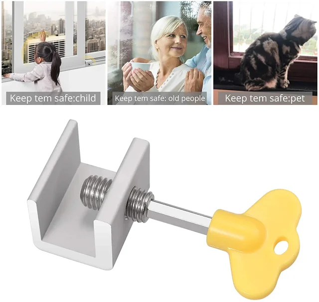 Door Lock Baby Proof Sliding Window Locks Child Safety For Toddlers | Australia