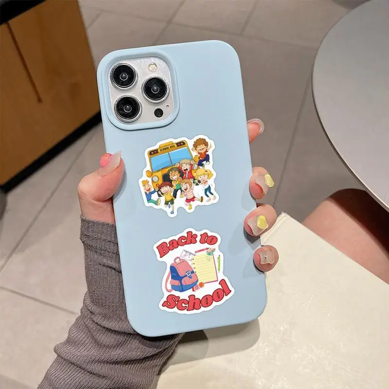 Colorful Back to School Stickers for Kids