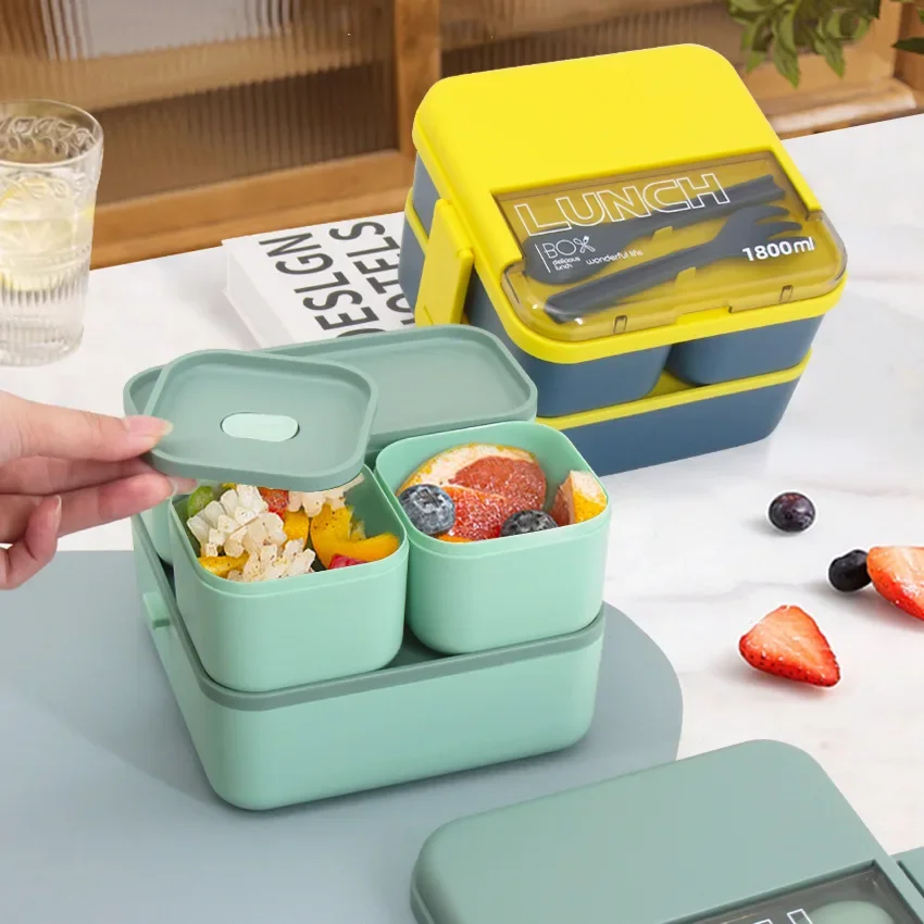 Boite Plastique Alimentaire 50 Boîtes Repas 946 Ml Avec Couvercles - Réutilisables, Micro-ondes Et Congélation - Sans BPA Récipients Repas Micro- Ondes