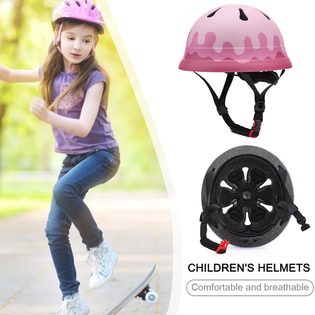 Children Bike Cycling Helmet Adjustable Protection Gear City Road Bike Headpiece 3