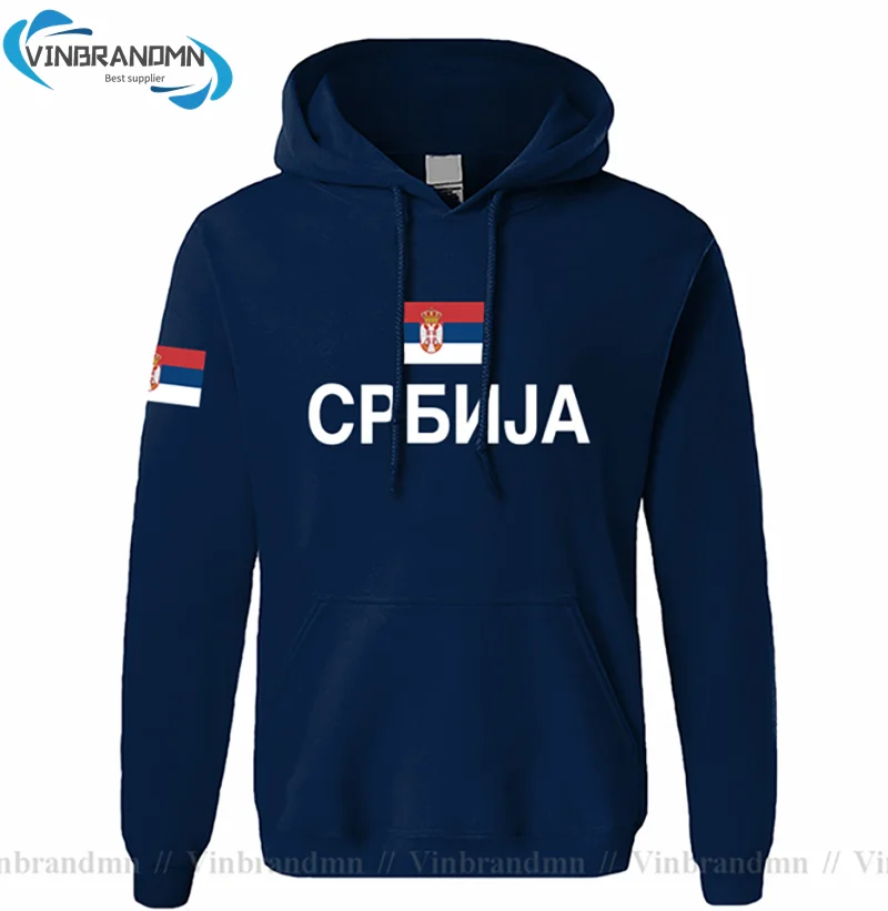 

Serbia Serbian Serbs hoodies men sweatshirt sweat new hip hop streetwear clothing sporting top tracksuit nation 2023 SRB Srbija