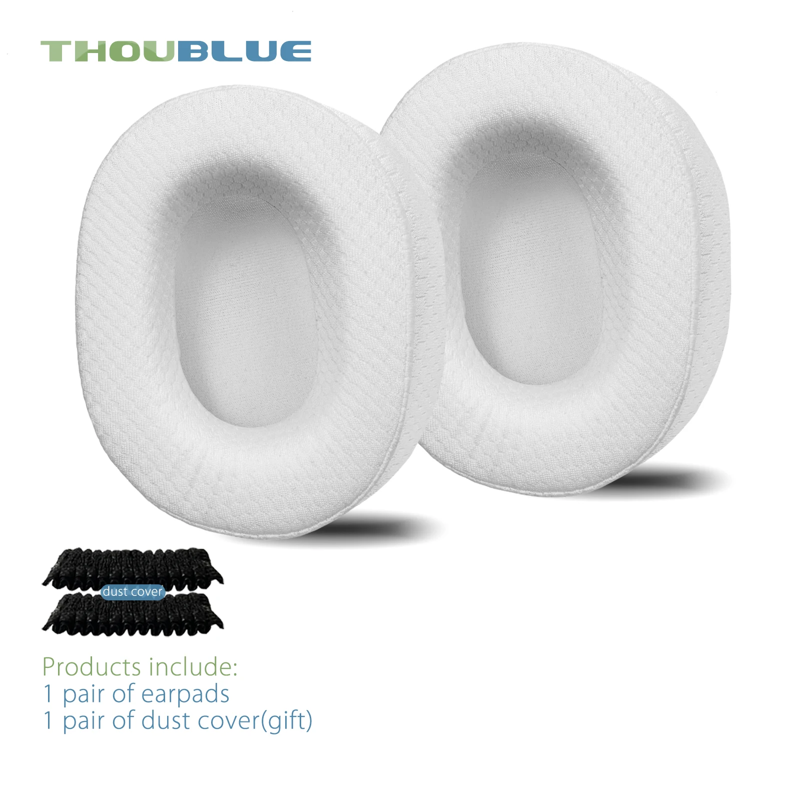 Premium Replacement Ear Pads and Headband Cushions