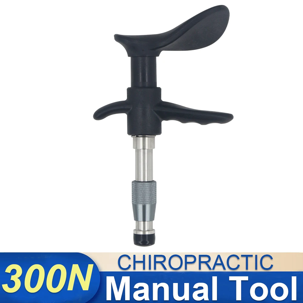 

300N Chiropractic Adjusting Tool Spine Correction Therapy Machine Health Care Vertebration Pain Relief Manual Shoulder Massager